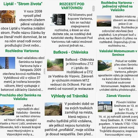 Nad Liptalem - Cely Objekt, Pobliz Domu Je Rekreacni Oblast Vsemina 4*