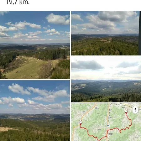 Nad Liptalem - Cely Objekt, Pobliz Domu Je Rekreacni Oblast Vsemina Hotel Vsetín